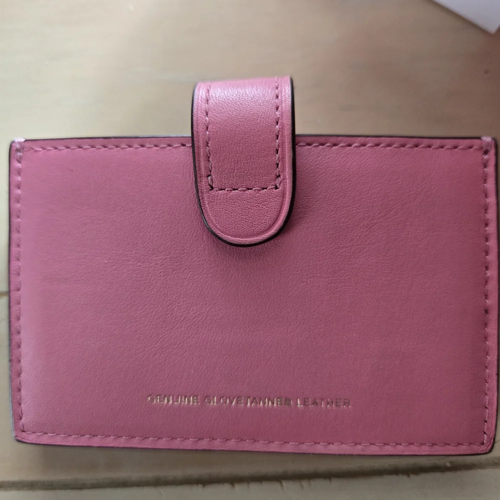 Coach Vibrant Pink Leather Hobo Bag With Wallet And Dinosaur Coin Purse - Picture 3 of 7